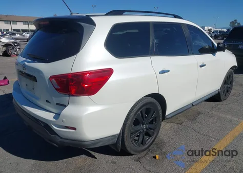 2018 Nissan Pathfinder Sl из США, поврежденный, VIN 5N1DR2MN5JC674018